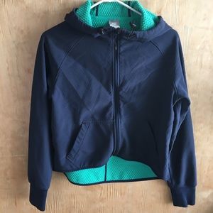 Nike full zip drop back sphere hoodie Size Medium